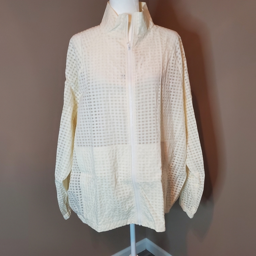 NWT Fabletics Cleo Lightweight Jacket XXL